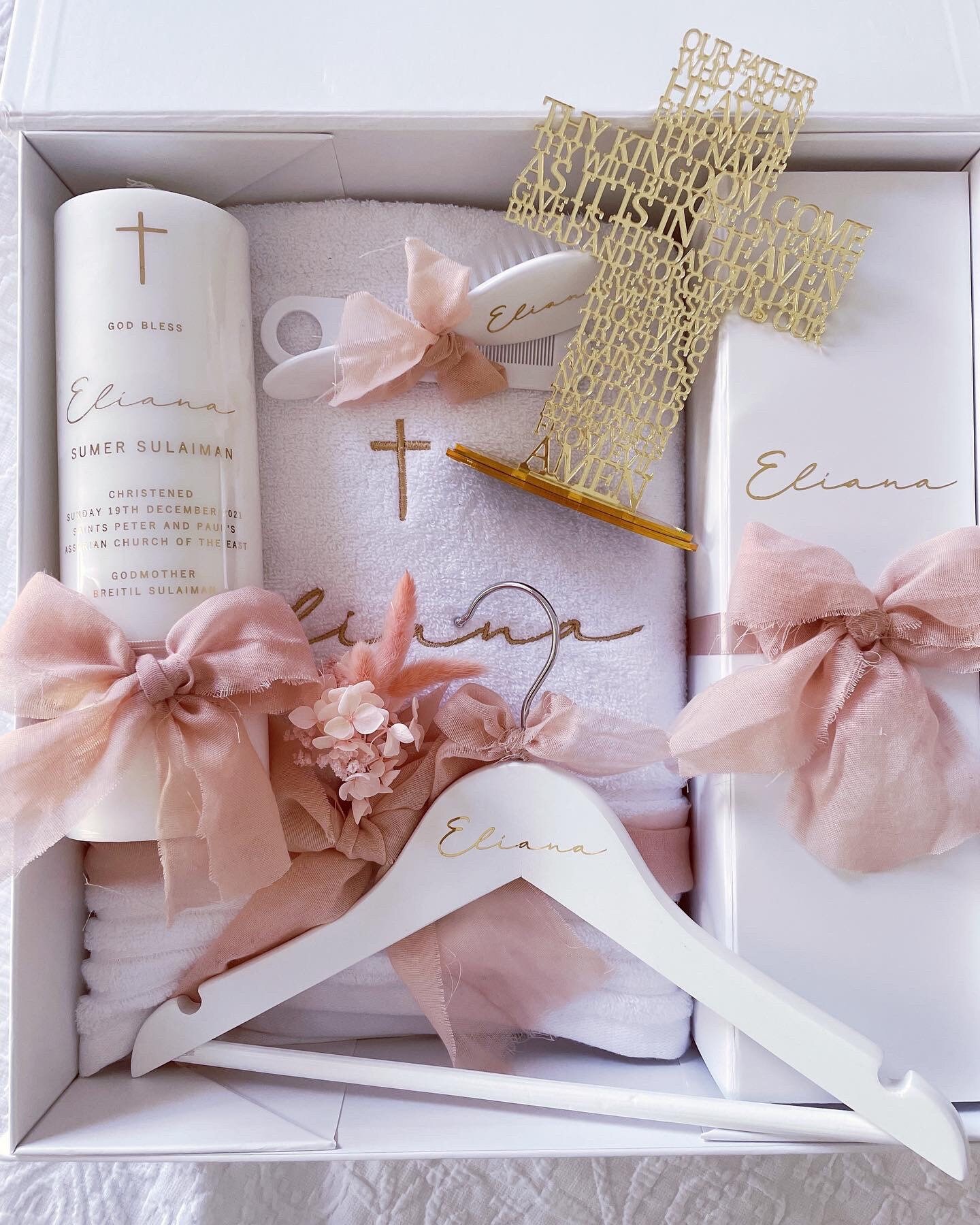 Baptism christening store gifts