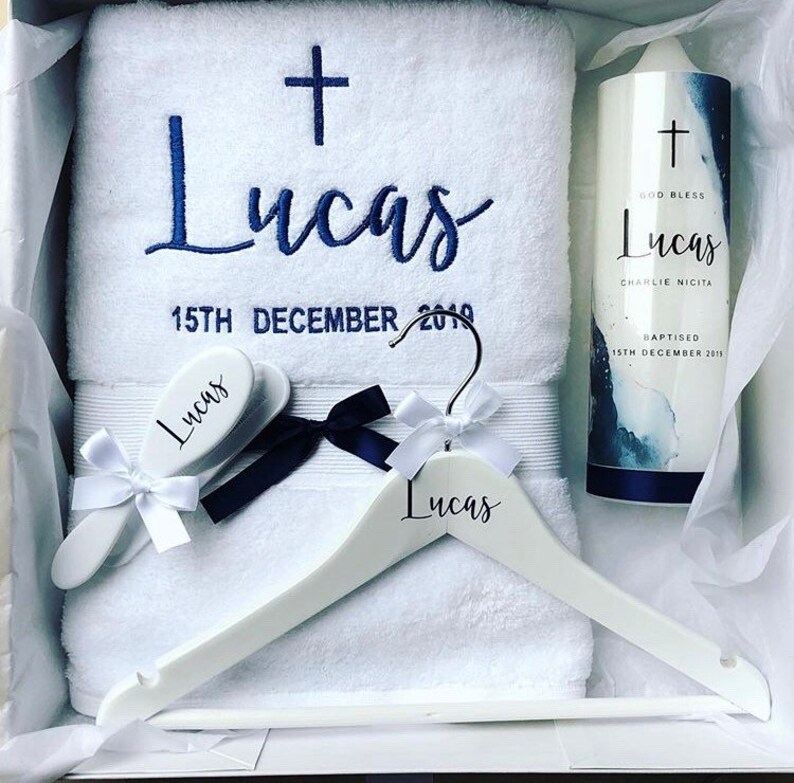 Baptism Christening Naming Day / GIFT Pack...baptism Candle Etsy