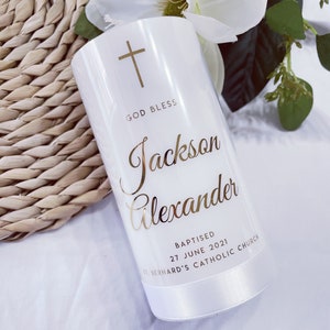 NEW Baptism/Christening/Naming day Candles.baptism candle
