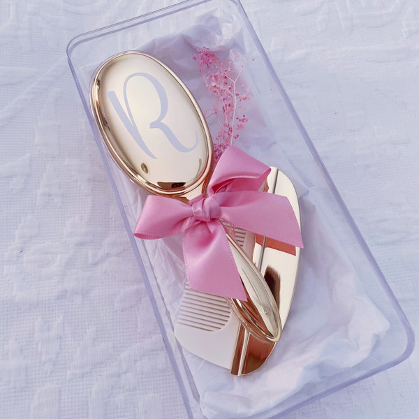 Boy’s Embossed Brush & Comb Gift Set main image 1