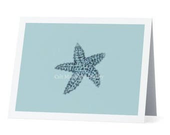 Sea Star "Starfish" Greeting Card