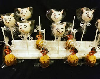 Coconut Cake Pops Etsy