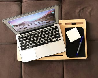 desk for laptop bed lappad go laptop table portable desk for laptops up to 13 desk etsy desk for laptop bed lappad go laptop table portable desk for laptops up to 13 desk etsy