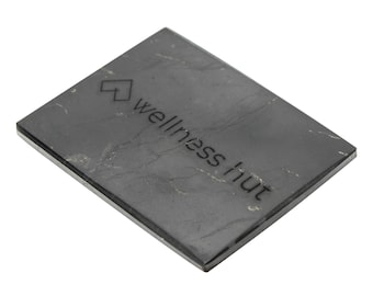 Shungite 5G EMF EMR Protecting Phone Stickers - Natural Energy Shield