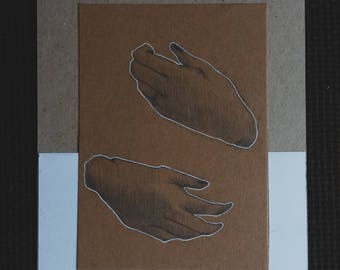 HANDS | Illustration | Original | Drawings | Print