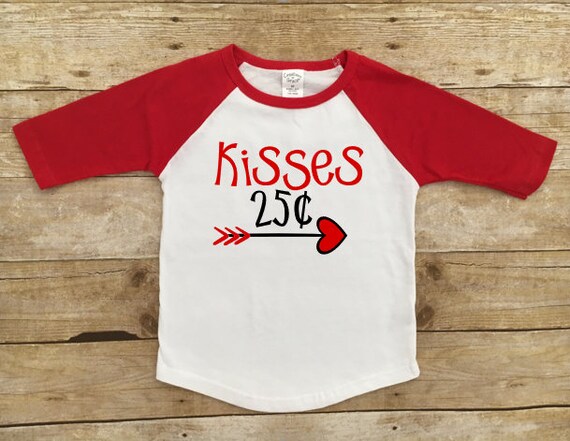 Valentines Raglan Boys Valentines Day Shirt Boys Valentine | Etsy