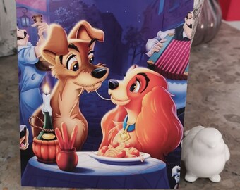 Belle Et Le Clochard Etsy