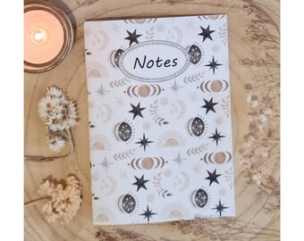 Notebook, bullet journal, gift idea, organization, small notebook, message notebook