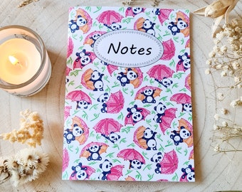 Notebook, bullet journal, gift idea, organization, small notebook, message notebook