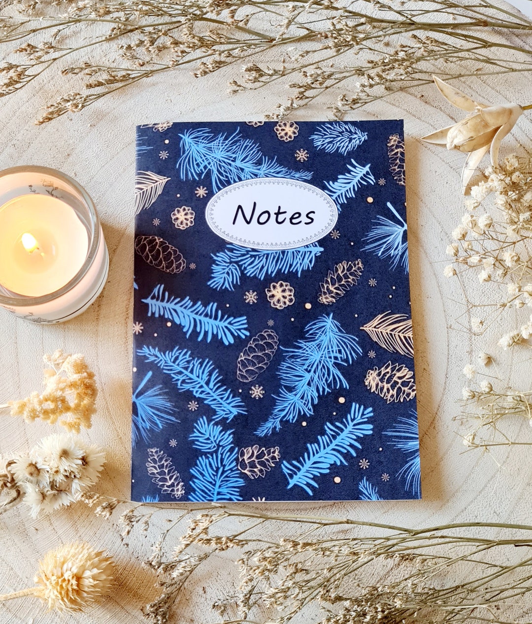 Notebook Bullet Journal Gift Idea Organization Small Etsy