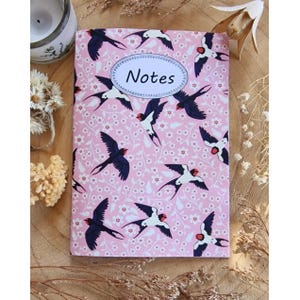 Notebook, organization, small Hirondelle notebook