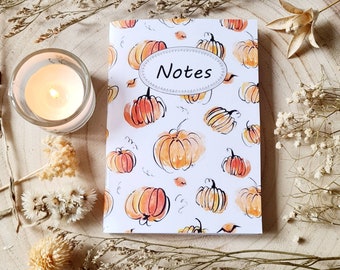 Notebook, bullet journal, gift idea, organization, small notebook, message notebook