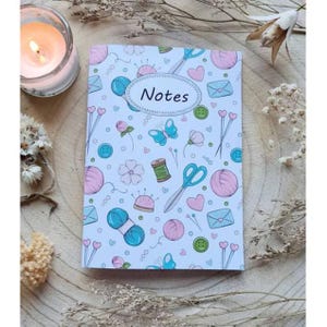 Notebook, organization, small notebook, message book