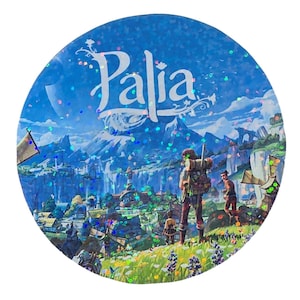 Stickers holographique Palia