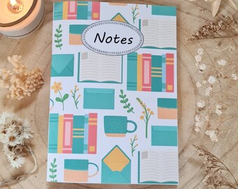 Notebook, bullet journal, gift idea, organization, small notebook, message notebook