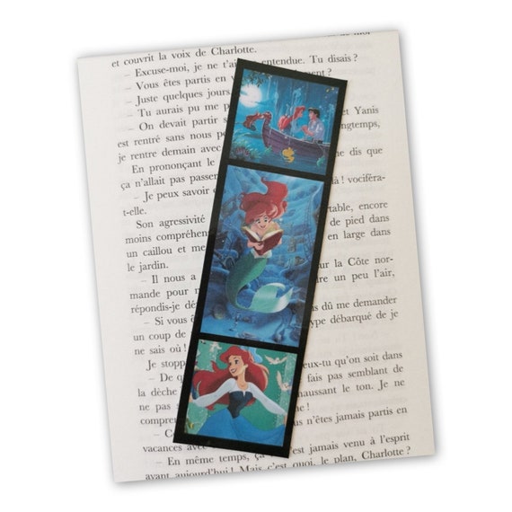 Marque Page Ariel La Petite Sirene Etsy Marque Page Ariel La Petite Sirene Etsy