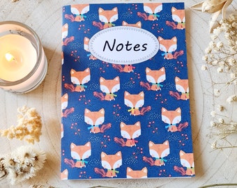 Notebook, bullet journal, gift idea, organization, small notebook, message notebook