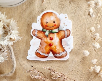 Gingerbread needle magnet