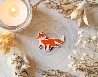 Needle magnet Fox