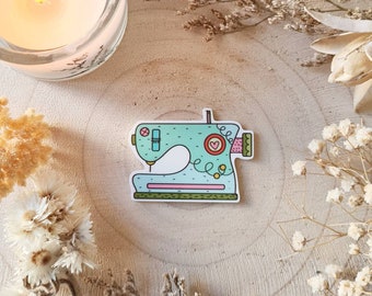 Sewing needle magnet