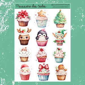 Réf 65 Feuille d’autocollants, Stickers, Autocollants Bullet Journal, Autocollants Planner, Autocollants Scrapbook, Autocollants Journal