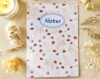 Carnet de notes, bullet journal, idée cadeau, organisation, petit carnet, carnet à message