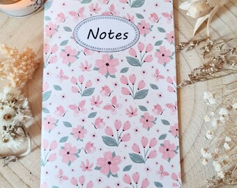 Notebook, bullet journal, gift idea, organization, small notebook, message notebook