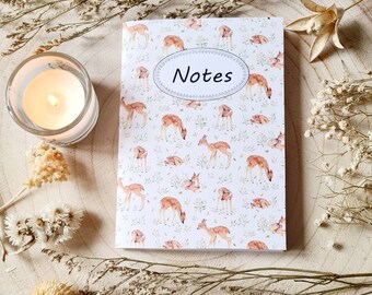 Notebook, bullet journal, gift idea, organization, small notebook, message notebook