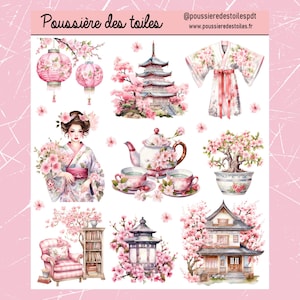 Réf 11 Feuille d’autocollants, Stickers, Bullet Journal, Autocollants Planner, Autocollants Scrapbook, Autocollants Journal
