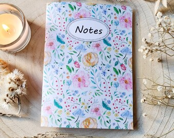 Notebook, bullet journal, gift idea, organization, small notebook, message notebook