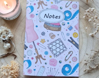 Notebook, bullet journal, gift idea, organization, small notebook, message notebook