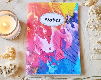 Notebook, bullet journal, gift idea, organization, small notebook, message notebook