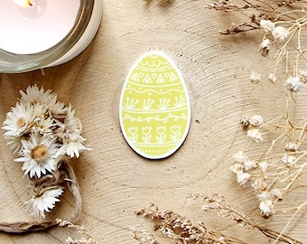 Egg needle magnet