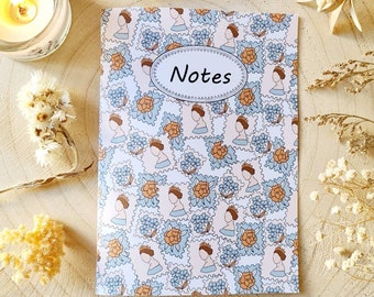 Notebook, bullet journal, gift idea, organization, small notebook, message notebook