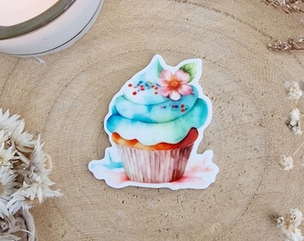 Cupcake Needle Magnet