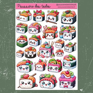 Ref 88 Christmas Sticker Sheet, Stickers, Bullet Journal, Planner Stickers, Scrapbook Stickers, Journal Stickers