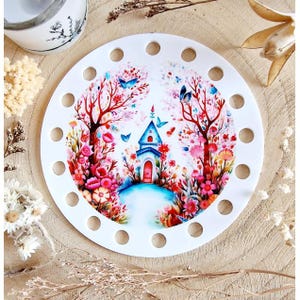 Tri-thread Embroidery Thread Organizer Maisonnette Printemps