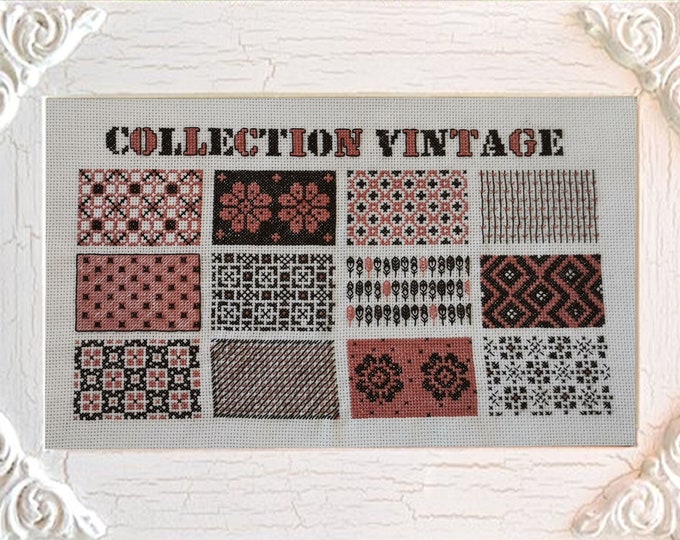 Kit de point de croix vintage princesse indienne par Sunset Designs 1987 - Canada
