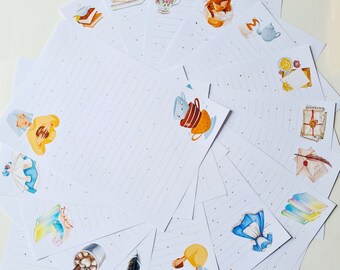 Kits Papier A Lettres Etsy Fr Kits Papier A Lettres Etsy Fr