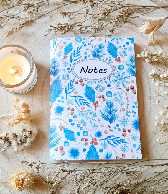 Notebook, Bullet Journal, Gift Idea, Organization, Small Notebook, Message  Notebook 