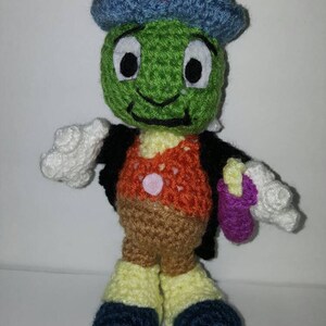 Jiminy Cricket Inspired Doll