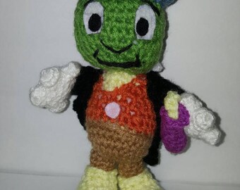 Jiminy Cricket Inspired Doll