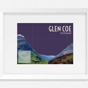 Glen Coe, Scotland, Digital download, Scottish Landscape, Art Print
