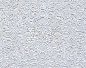 Large Arabesque plaque