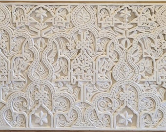 Nasrid Palace Plaque - Alhambra