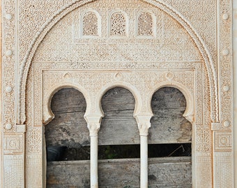 Hall of the Ambassadors - Seville Alcazar Moorish Miniature carving
