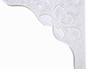 Arabesque Carved Doorway Arch