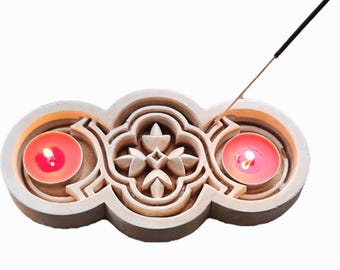 Alhambra Nasrid Candle and Incense holder