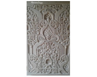 Nasrid palace Arabesque plaque