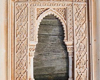 Alhambra Small Gypsum Islamic Archway